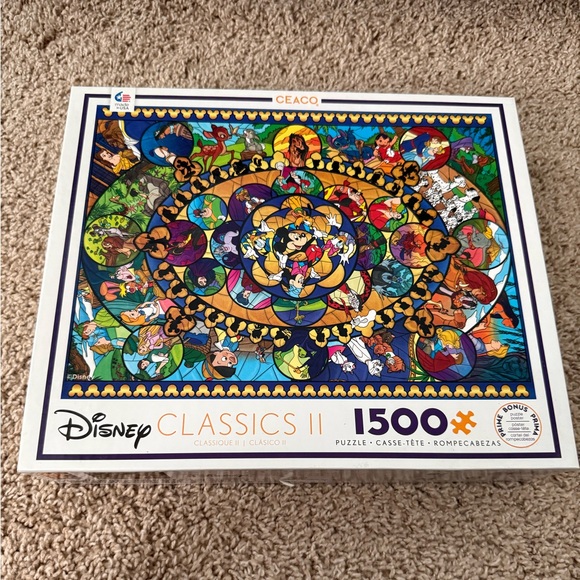 Ceaco | Disney Classics II | 1500 Piece Jigsaw Puzzle - Picture 3 of 6